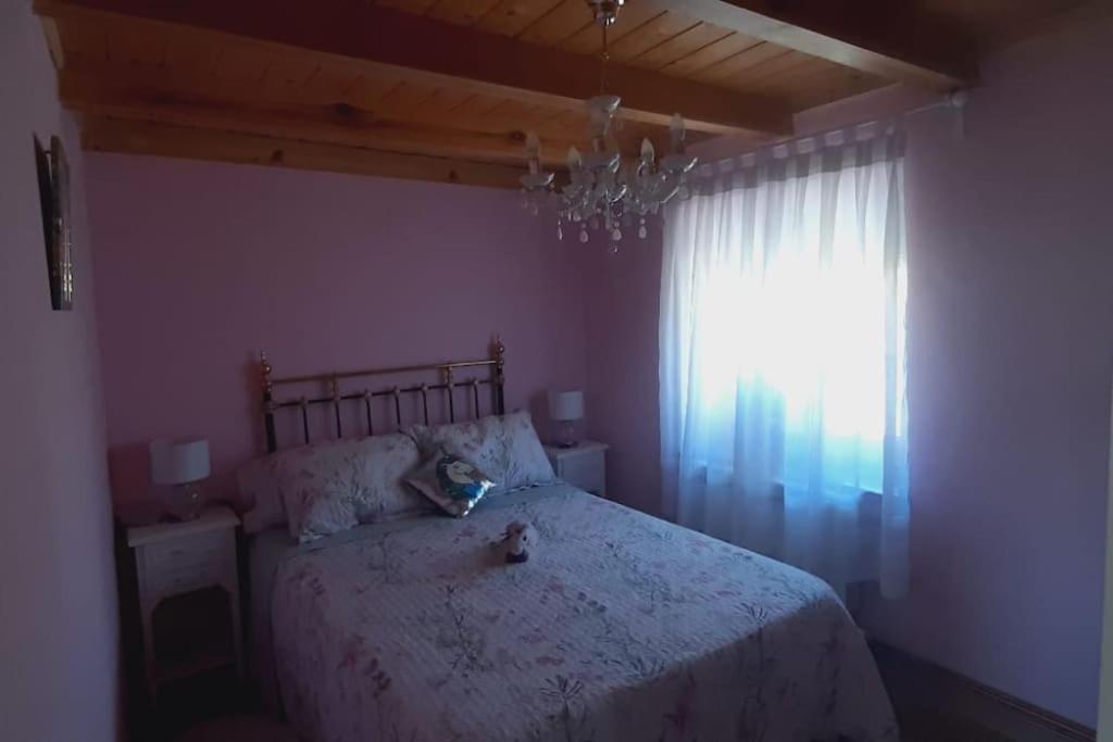 Casita Marian Y Chema Villa Amusco Exteriör bild