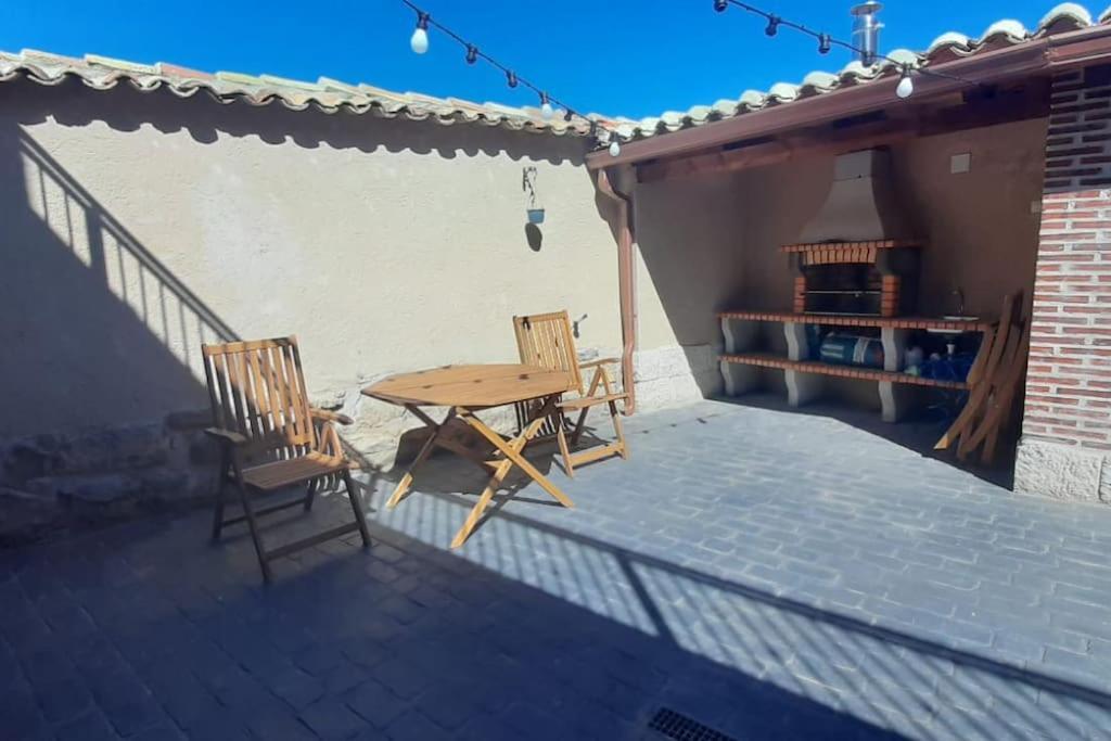 Casita Marian Y Chema Villa Amusco Exteriör bild