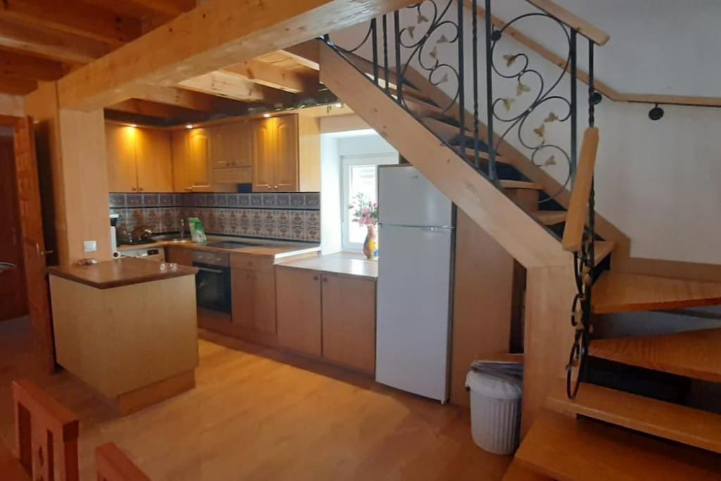 Casita Marian Y Chema Villa Amusco Exteriör bild