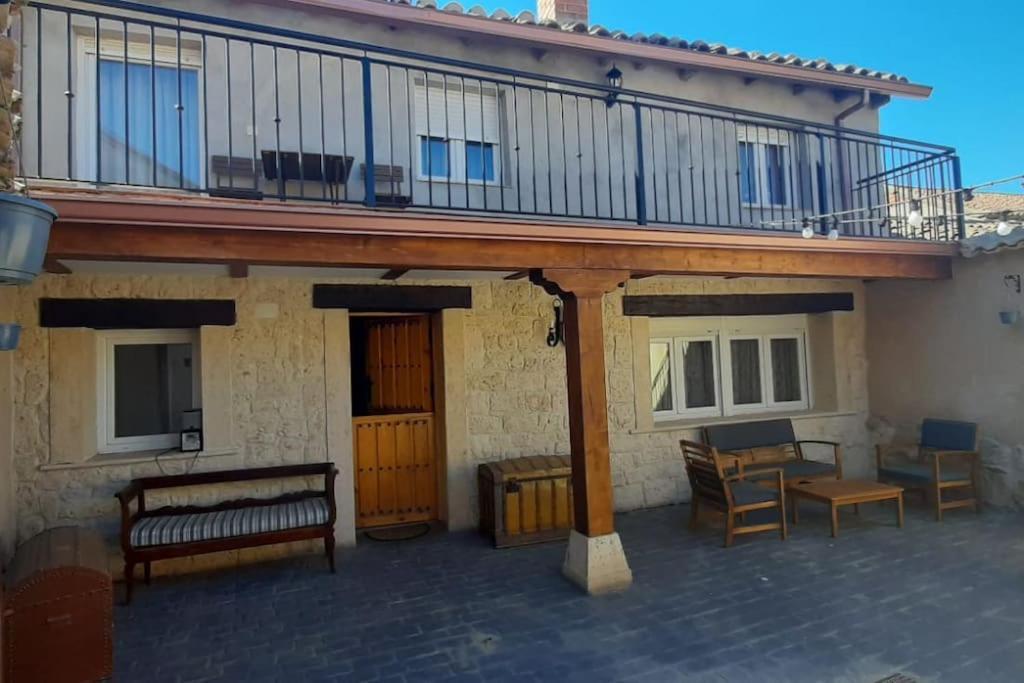 Casita Marian Y Chema Villa Amusco Exteriör bild