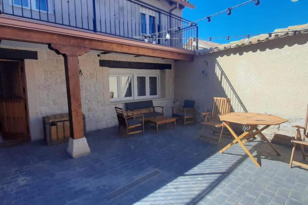 Casita Marian Y Chema Villa Amusco Exteriör bild