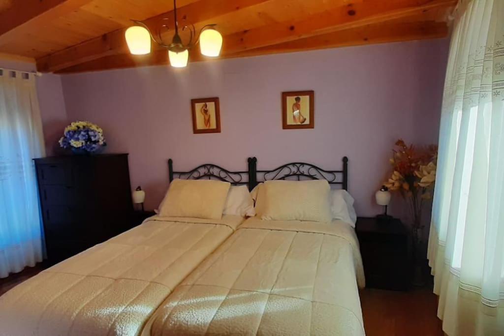 Casita Marian Y Chema Villa Amusco Exteriör bild