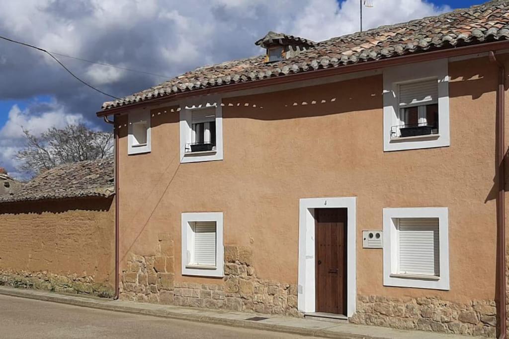 Casita Marian Y Chema Villa Amusco Exteriör bild